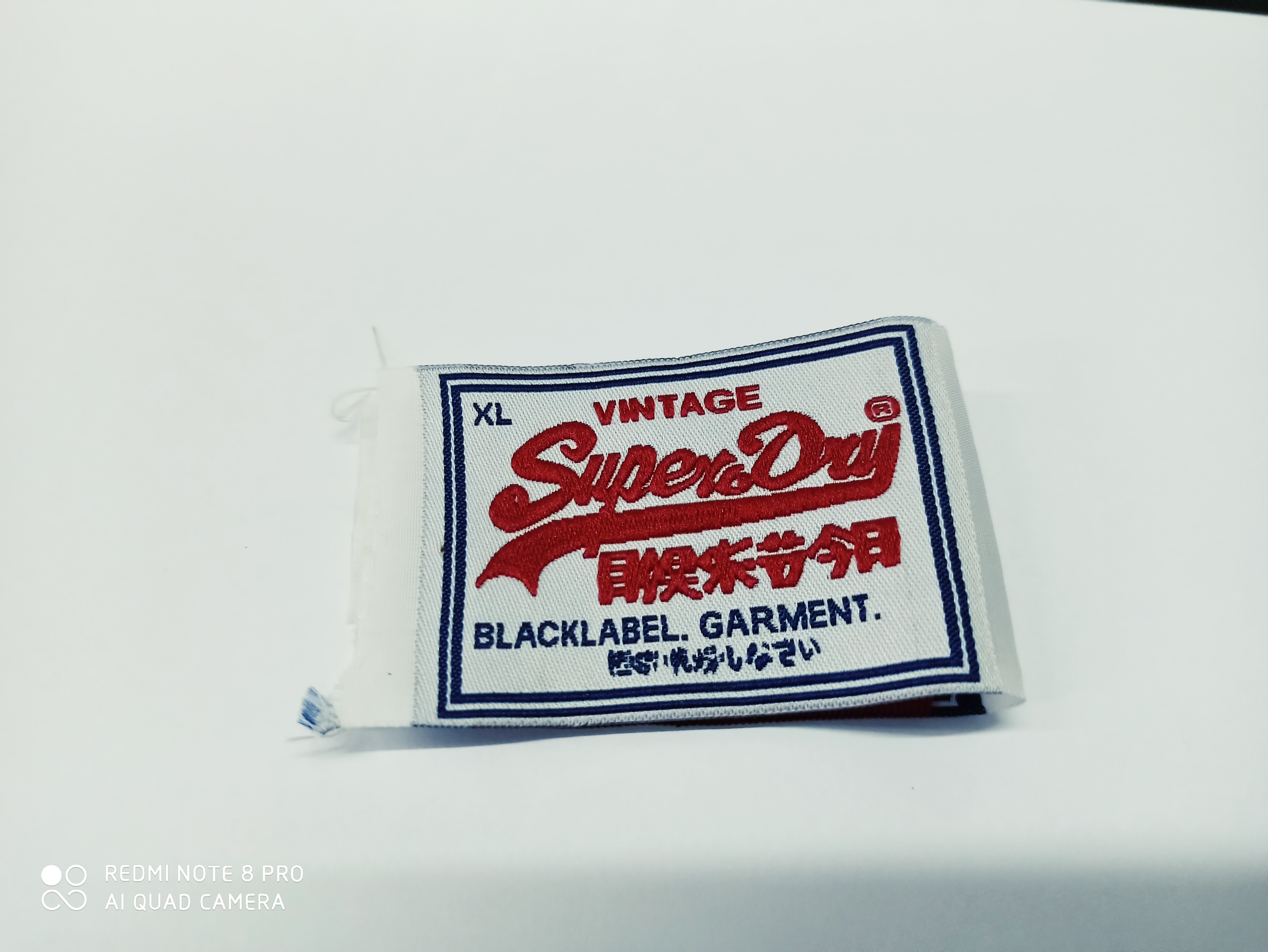 Branding Labels Woven Labels